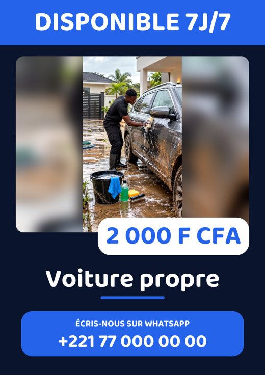 Exemple de flyer